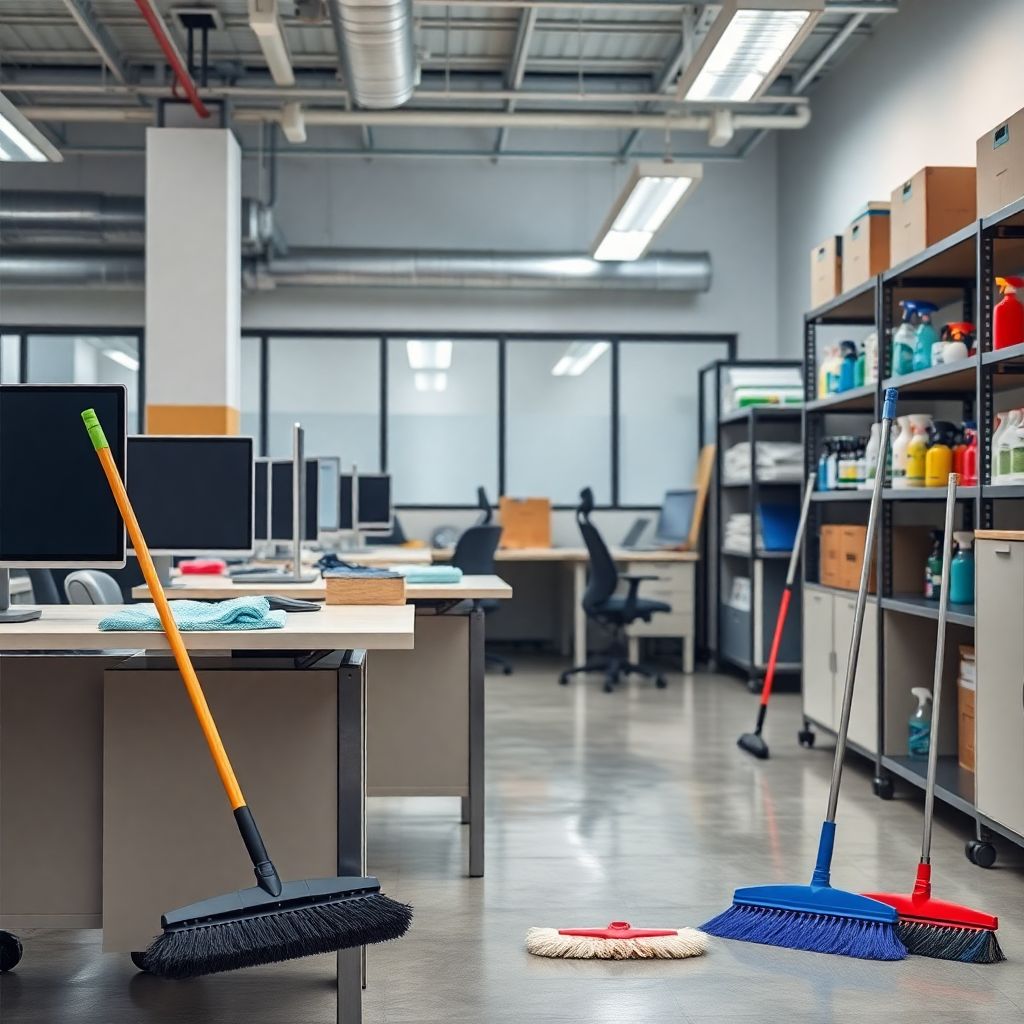 Accesorios para Limpieza de Oficinas