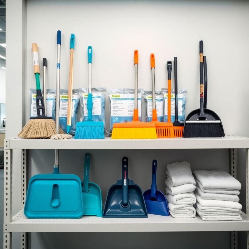 Accesorios para Limpieza de Oficinas